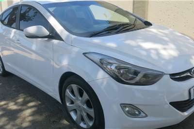  2012 Hyundai Elantra Elantra 1.6 GLS