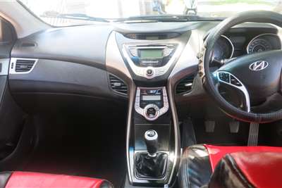  2012 Hyundai Elantra Elantra 1.6 GLS