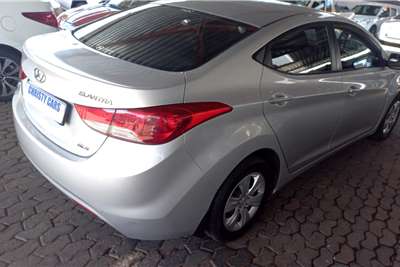  2012 Hyundai Elantra Elantra 1.6 GLS