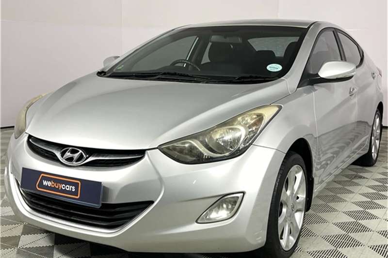Hyundai Elantra 1.6 GLS 2012