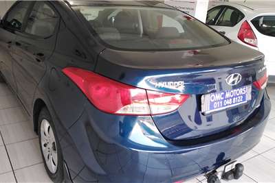  2013 Hyundai Elantra Elantra 1.6 GLS