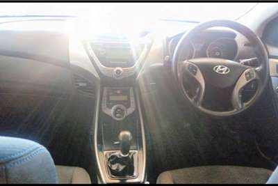  2013 Hyundai Elantra Elantra 1.6 GLS