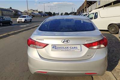  2013 Hyundai Elantra Elantra 1.6 GLS