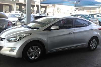  2014 Hyundai Elantra Elantra 1.6 GLS