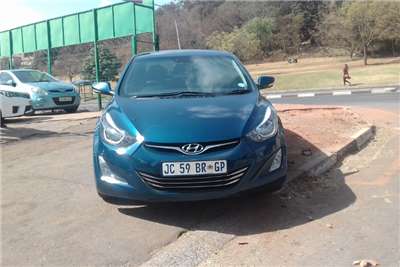  2014 Hyundai Elantra Elantra 1.6 GLS