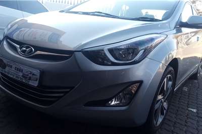  2014 Hyundai Elantra Elantra 1.6 GLS