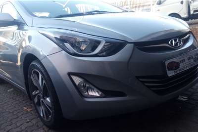  2014 Hyundai Elantra Elantra 1.6 GLS