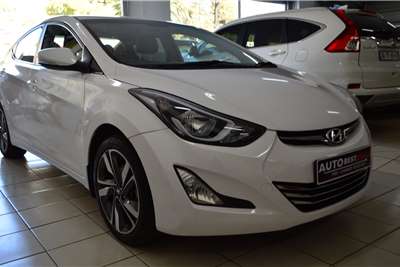  2018 Hyundai Elantra Elantra 1.6 GLS