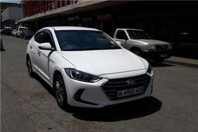  2019 Hyundai Elantra Elantra 1.6 GLS