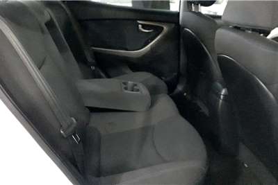  2011 Hyundai Elantra Elantra 1.6 GLS automatic