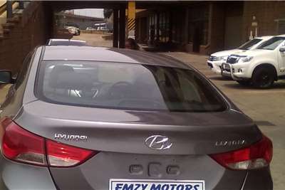  2011 Hyundai Elantra Elantra 1.6 GLS automatic