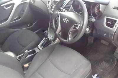  2015 Hyundai Elantra Elantra 1.6 GLS automatic