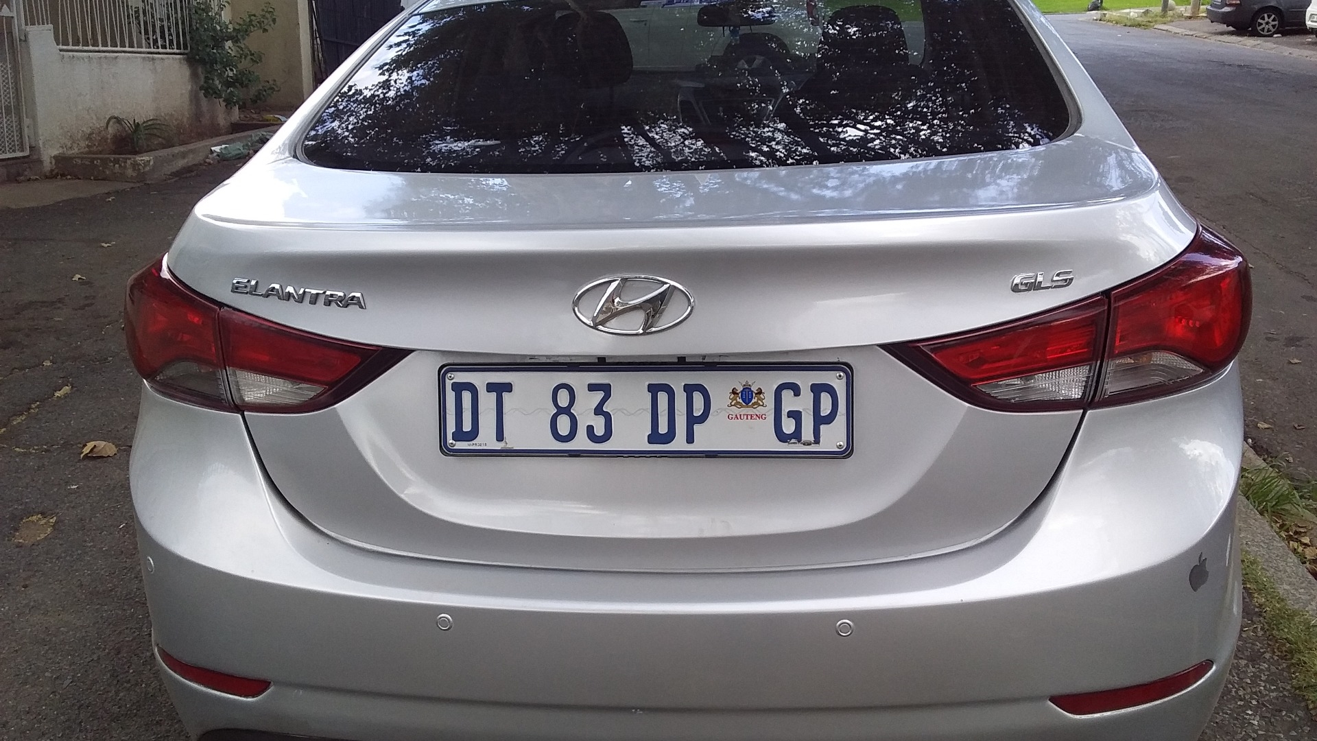 Hyundai Elantra 1.6 GLS automatic for sale in Gauteng