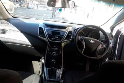  2016 Hyundai Elantra Elantra 1.6 GLS automatic