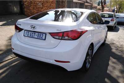  2016 Hyundai Elantra Elantra 1.6 GLS automatic