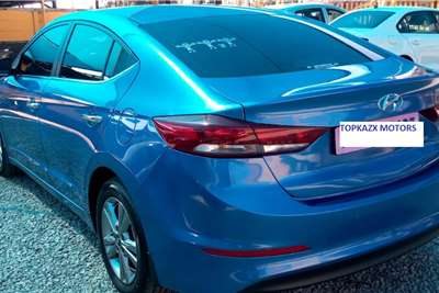  2018 Hyundai Elantra Elantra 1.6 GLS automatic