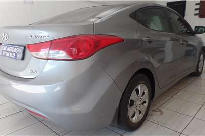  2013 Hyundai Elantra Elantra 1.6 Premium