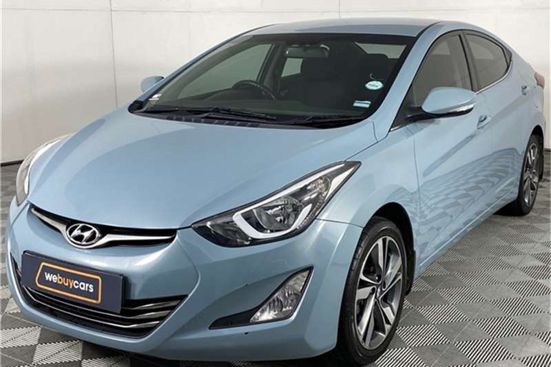 Used 2016 Hyundai Elantra 1.6 Premium