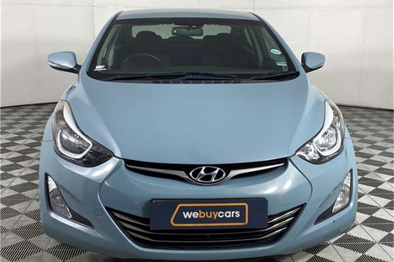 Used 2016 Hyundai Elantra 1.6 Premium