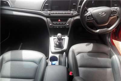  2017 Hyundai Elantra Elantra 1.6 Premium
