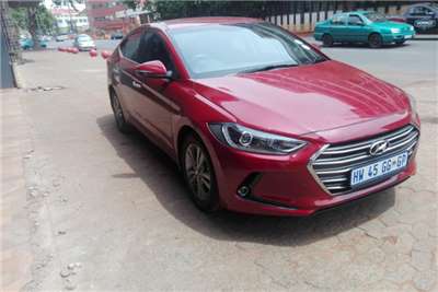  2017 Hyundai Elantra Elantra 1.6 Premium