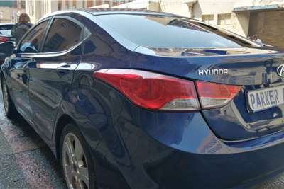  2013 Hyundai Elantra Elantra 1.6 Premium auto