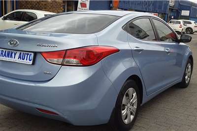  2013 Hyundai Elantra Elantra 1.6 SR