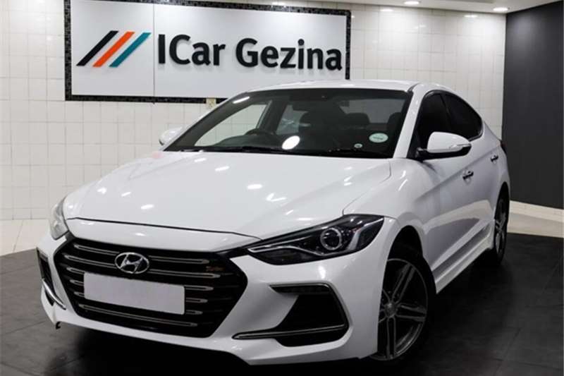 Hyundai Elantra 1.6 Turbo Elite Sport 2018