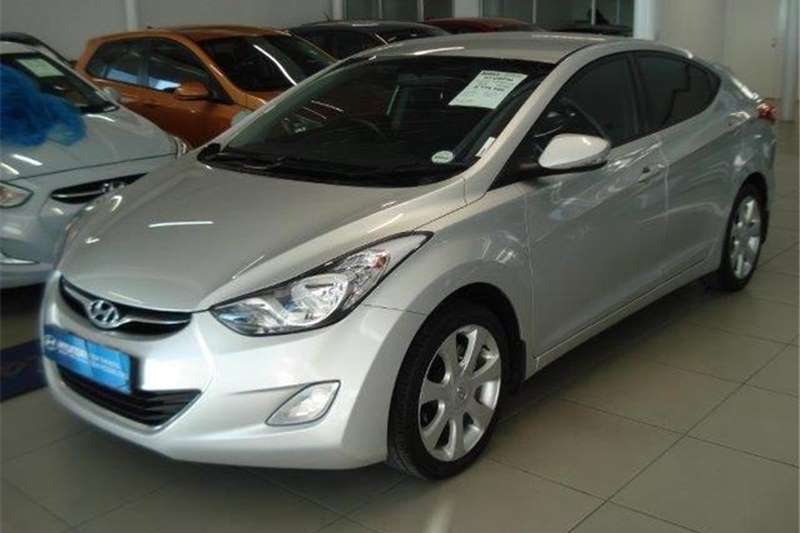 Hyundai Elantra 1.8 Executive 2012