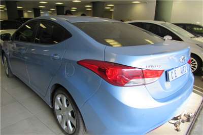  2012 Hyundai Elantra Elantra 1.8 Executive