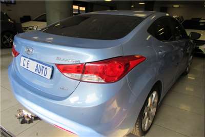  2012 Hyundai Elantra Elantra 1.8 Executive