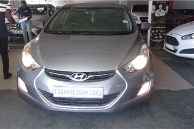  2013 Hyundai Elantra Elantra 1.8 Executive