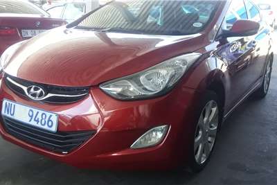  2013 Hyundai Elantra Elantra 1.8 Executive