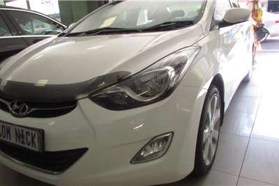  2014 Hyundai Elantra Elantra 1.8 Executive