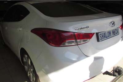  2014 Hyundai Elantra Elantra 1.8 Executive