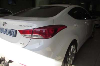  2014 Hyundai Elantra Elantra 1.8 Executive