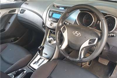  2012 Hyundai Elantra Elantra 1.8 Executive auto