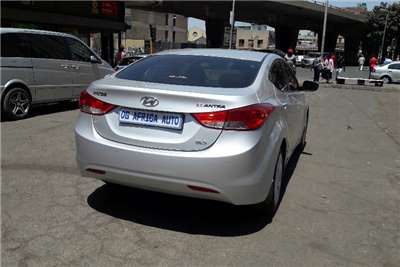  2011 Hyundai Elantra Elantra 1.8 GLS