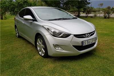  2012 Hyundai Elantra Elantra 1.8 GLS