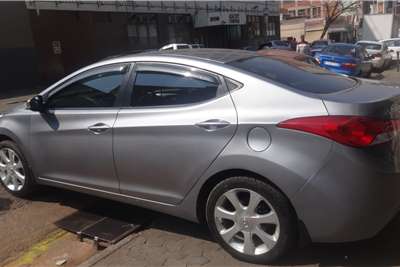  2012 Hyundai Elantra Elantra 1.8 GLS