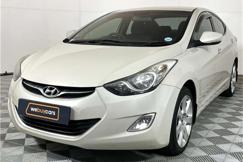 Used 2012 Hyundai Elantra 1.8 GLS