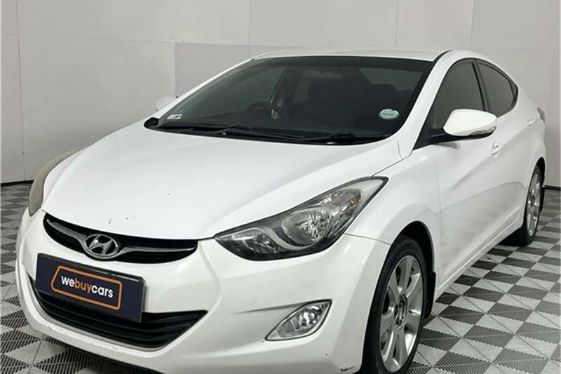 Used 2012 Hyundai Elantra 1.8 GLS