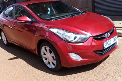  2013 Hyundai Elantra Elantra 1.8 GLS