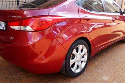  2013 Hyundai Elantra Elantra 1.8 GLS