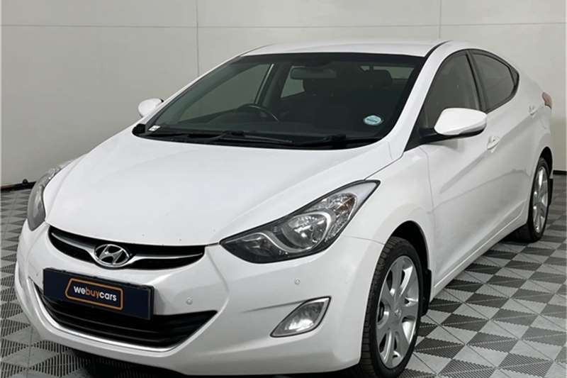 Used 2013 Hyundai Elantra 1.8 GLS