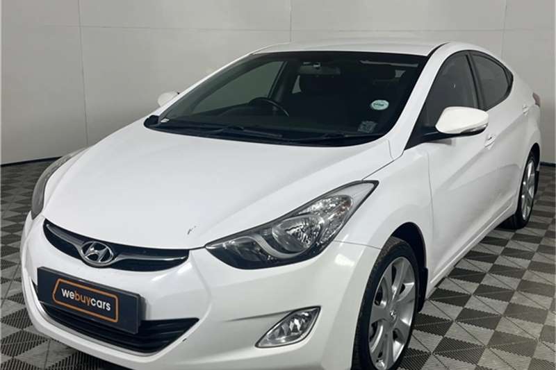 Used 2015 Hyundai Elantra 1.8 GLS