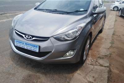  2012 Hyundai Elantra Elantra 1.8 GLS auto