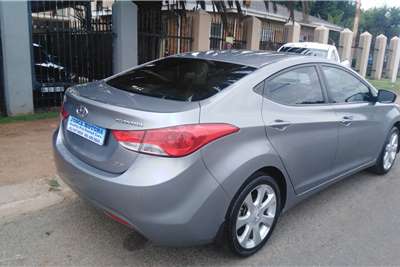  2012 Hyundai Elantra Elantra 1.8 GLS auto