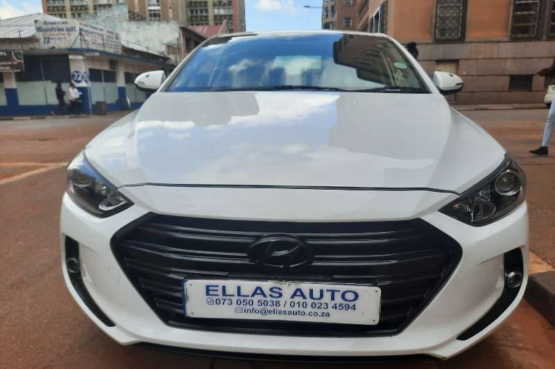 Hyundai Elantra 2.0 GLS 2017