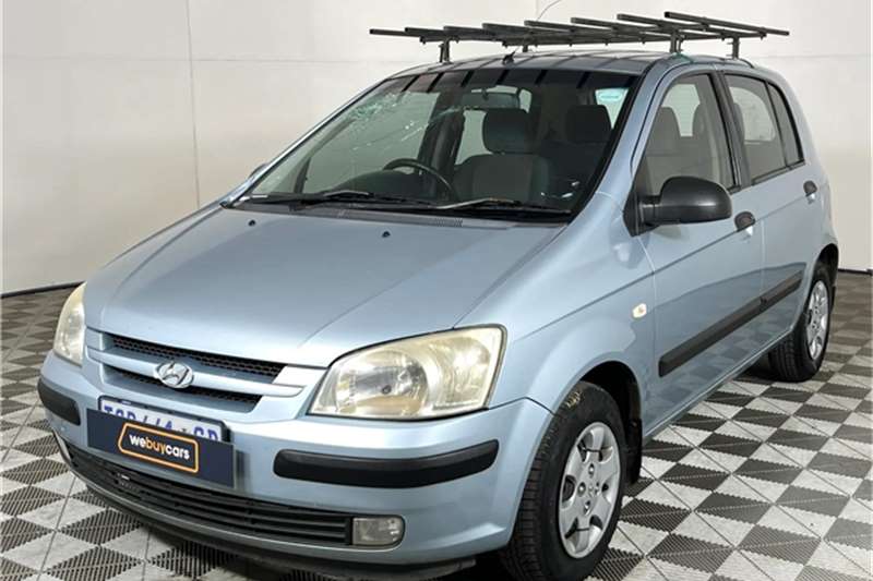 Used 2006 Hyundai Getz 1.3